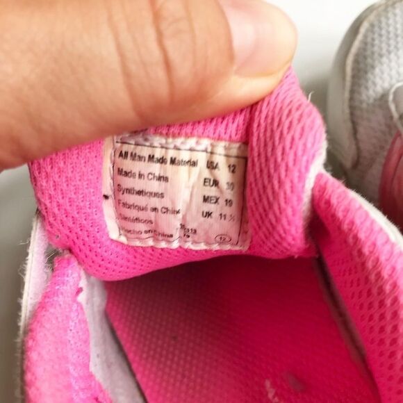 Champion Velcro sneakers GUC size 12 - Picture 7 of 8